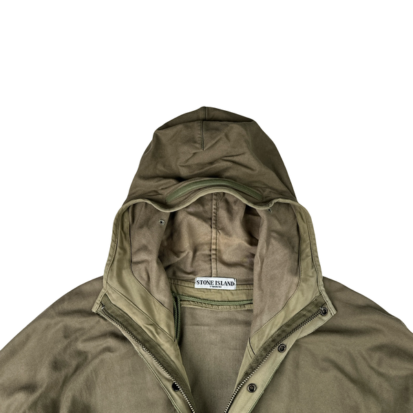 Stone Island 2007 Thick Cotton Dutch Rope Jacket - XL