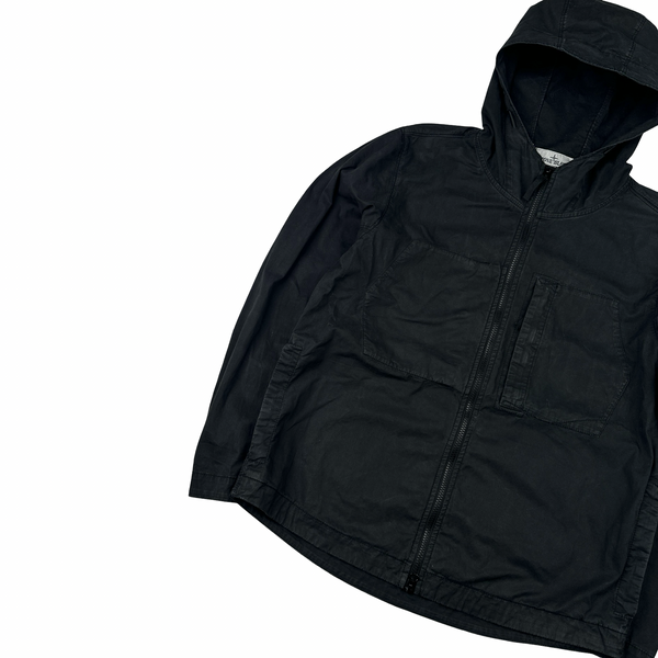 Stone Island 2023 Supima Cotton Twill Stretch TC Jacket - Medium