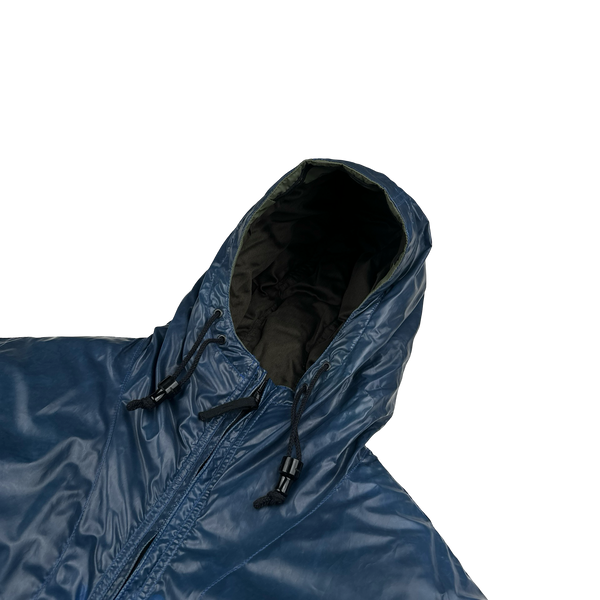 Stone Island 2009 Blue Colour Change Ice Jacket - XL