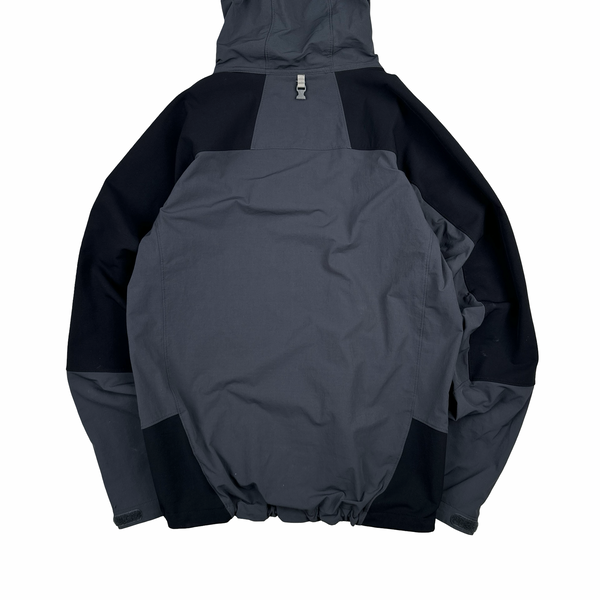 RAB Extreme Black/Grey Zipped Soft Shell Jacket - Medium
