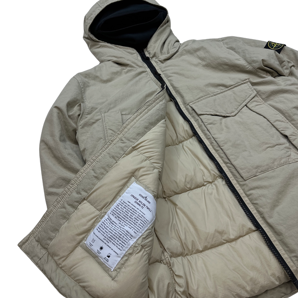 Stone Island Opaque Nylon Twill Down-TC Bally Puffer Jacket - Medium