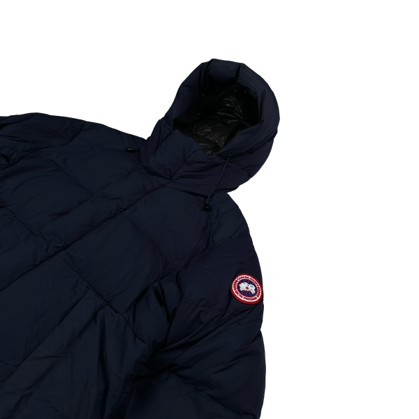 Canada Goose Navy Premium Down Armstrong Parka Jacket - Large