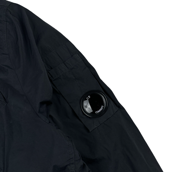 CP Company Navy Nycra Buttoned Blazer Jacket - XXL