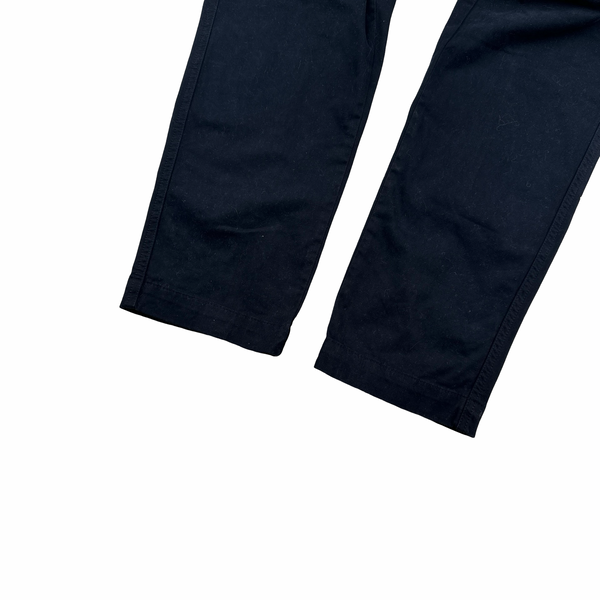 CP Company Navy Ergonomic Fit Cargo Trousers - Medium