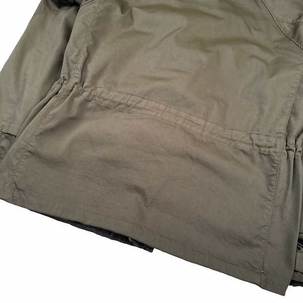 Stone Island 2006 Vintage Dutch Rope Lined Peaked Hood Multi Pocket Jacket - Medium