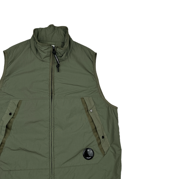 CP Company GDP Polartec Lens Viewer Nylon Gilet - XL