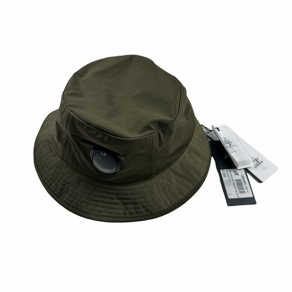 CP Company Khaki Chrome R Lens View Bucket Hat - Large – Mat's Island