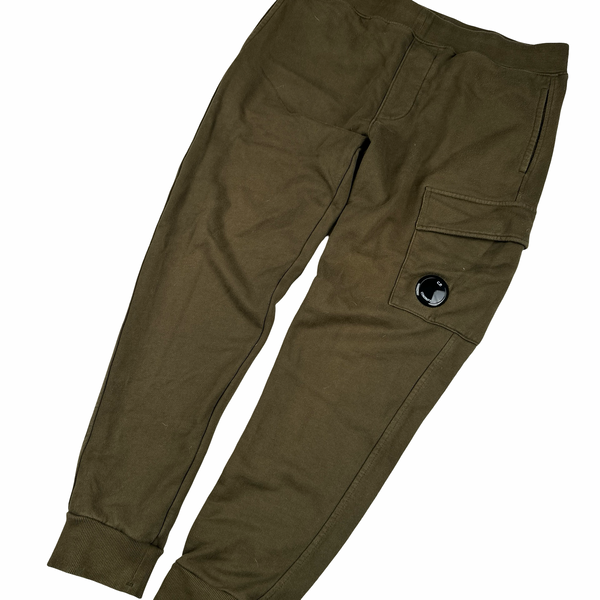 CP Company Khaki Lens Viewer Joggers - Medium