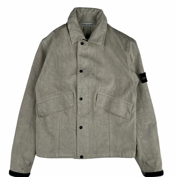 Stone Island 2006 Lino Flax Jacket - Large