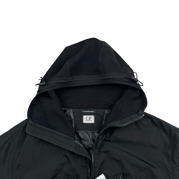 CP Company Black Chrome R Nylon Metropolis Smock - Small