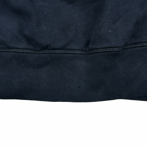 Stone Island 2015 Navy Cotton Crewneck Sweatshirt - Medium