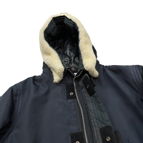 Stone Island 2010 Oxford Nylon Jacket - Large