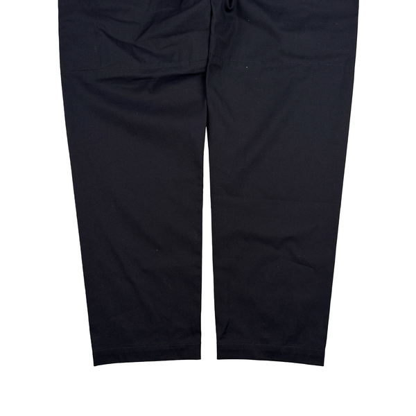 Stone Island 2023 Black Stellina Regular Tapered Cargos - 32"