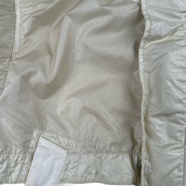 Stone Island Beige Glass Bativia Jacket - Medium