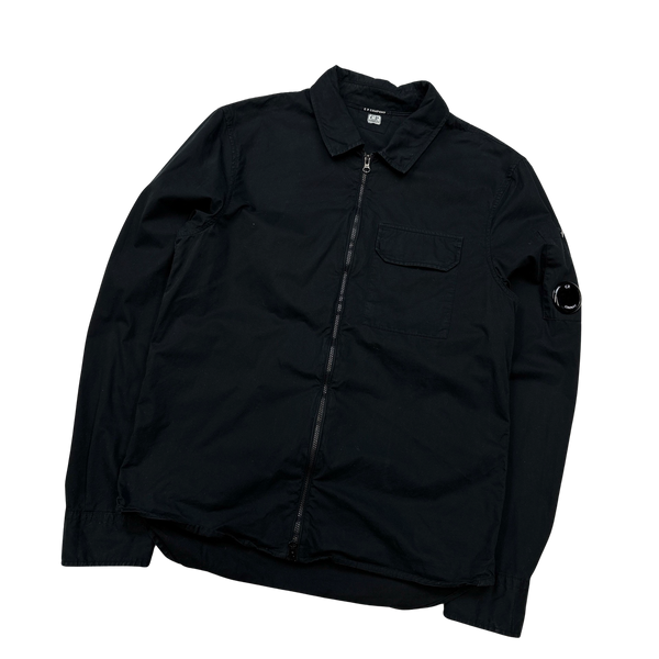 CP Company Black Overshirt - Small
