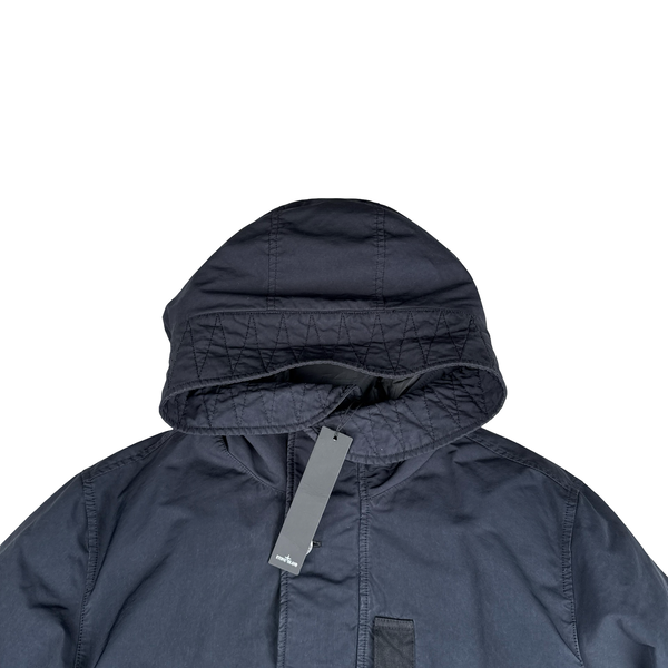 Stone Island 2022 Navy David TC Down Jacket - XXL