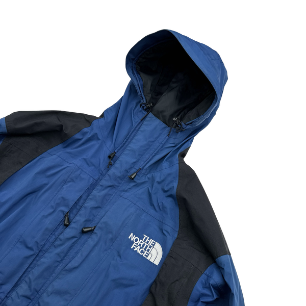 North Face Blue Gore-Tex Pro Summit Series Waterproof Jacket - Medium