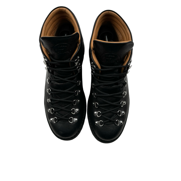 Fracap Roccia Black Leather Vibram Sole Boots - UK 9