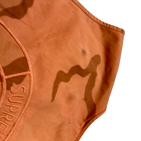 Stone Island Supreme Brushed Cotton 2C Camo OVD Vest - XL