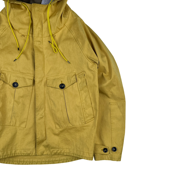 Ten C Yellow OJJ Tempest Anorak Jacket - Medium