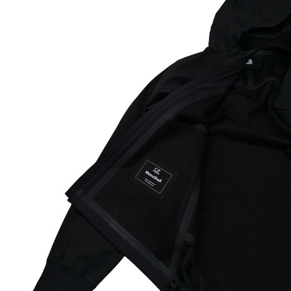 CP Company Black MetroShell Metropolis Jacket - Large