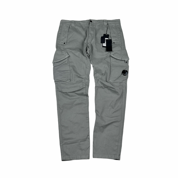 CP Company Grey Lens View Ergonomic Fit Cargo Trousers - XXL
