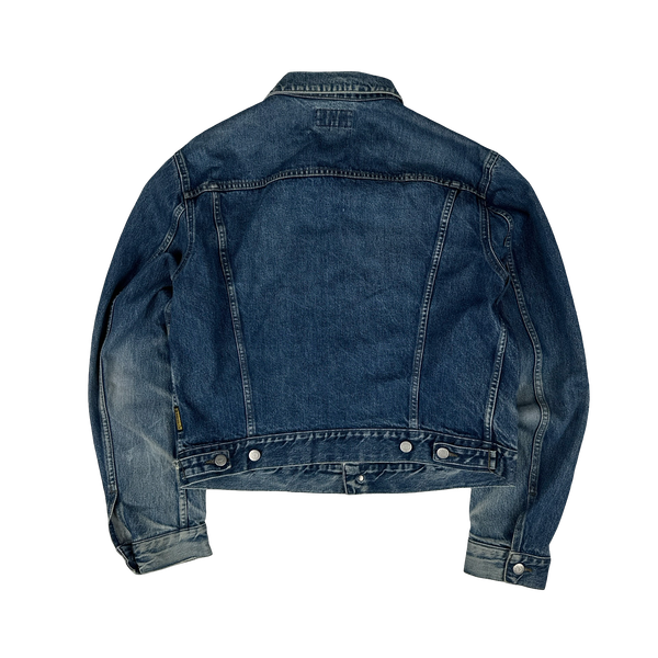 Armani Jeans 2000's Multi Pocket Denim Jacket - Medium