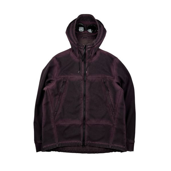 CP Company Purple Re Colour Goggle Soft Shell Jacket - 3XL