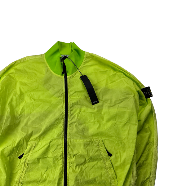 Stone Island 2022 Neon Lightweight Ripstop Compass Jacket -XL