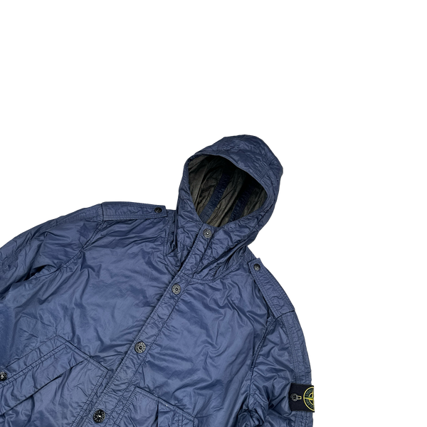 Stone Island 2011 Micro Rip Stop Tyveck Jacket - Large