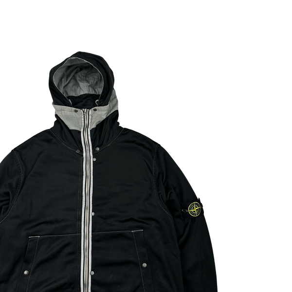 ジャケット・アウター 1996AW Stone  reversible jacket Stone Island Vintage 1996 Velour Reversible Jacket – Mat's