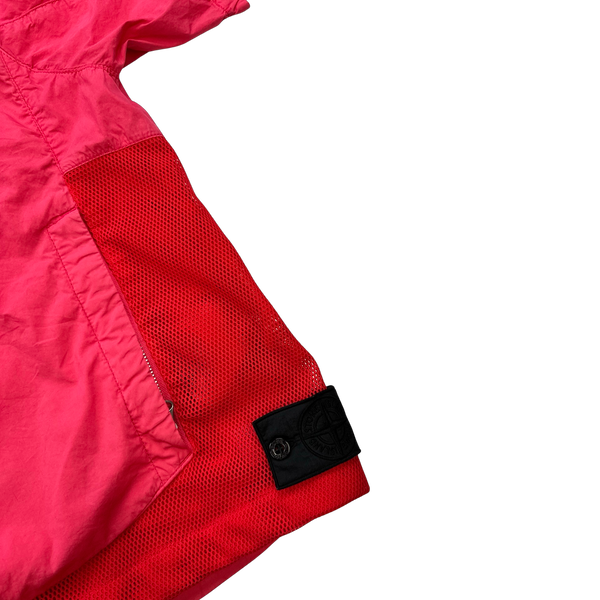 Stone Island 2018 Pink Shadow Project Anorak - Medium