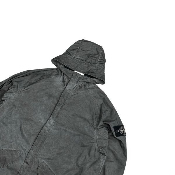 Stone Island 2020 Dust Colour Plated Reflective Jacket - Small