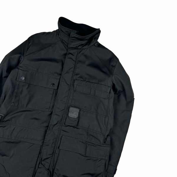CP Company 2010 Metropolis Black Multi Pocket Lined Jacket - XXL