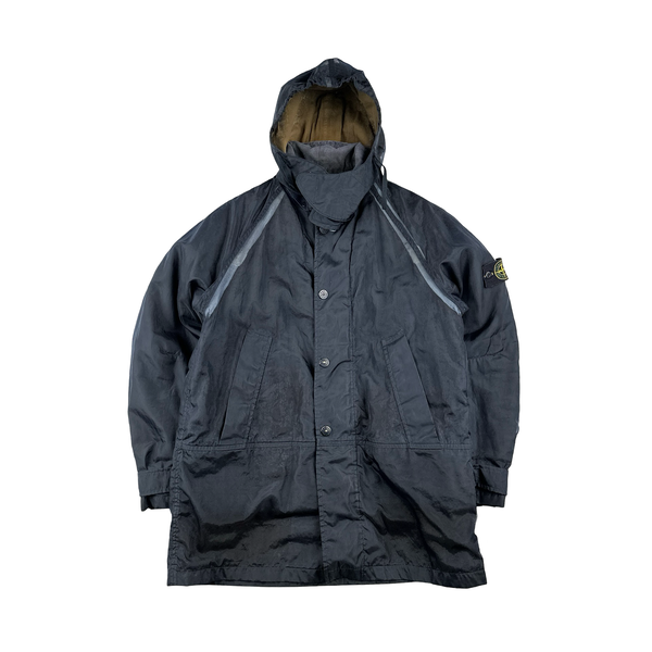 Stone Island Vintage 2001 Monofilament Mesh Dutch Rope Jacket - Large