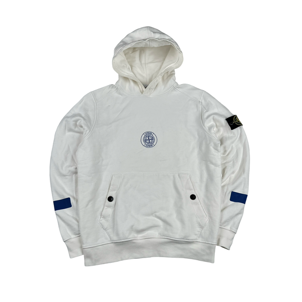 Stone Island Supreme 2017 Reflective Hoodie - Large