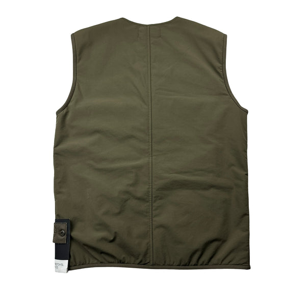 Stone island ghost gilet on sale