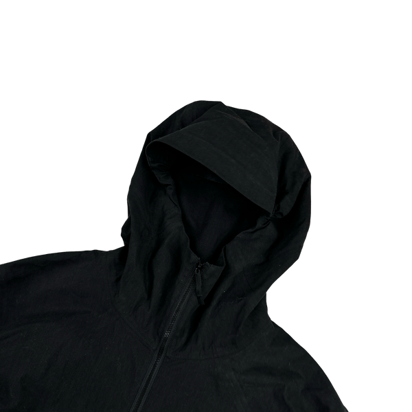 Arcteryx Black Veilance Zipped Hooded Jacket - Medium