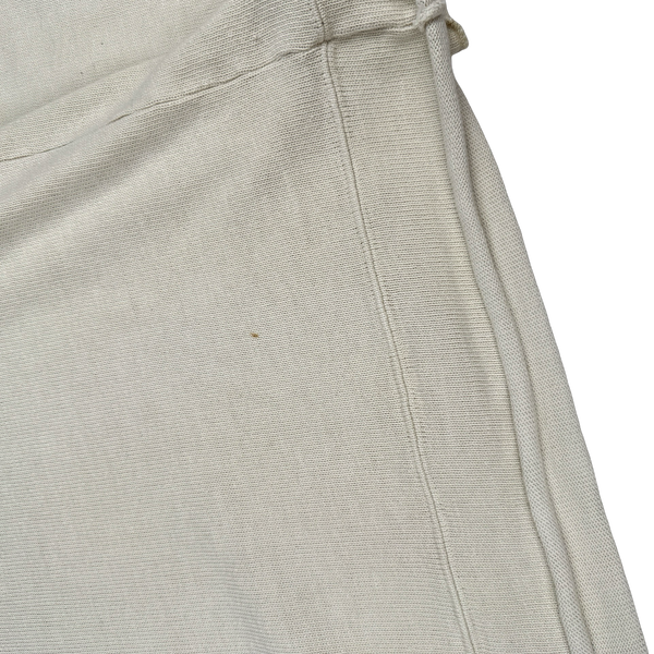 Stone Island 1990s Vintage Cream Spellout Pullover - Medium