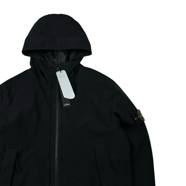 Stone Island 2021 Black Primaloft Soft Shell Jacket - Medium