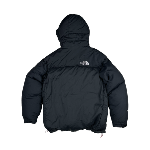 North Face Black Summit Series Winter Down Filled Jacket - Large