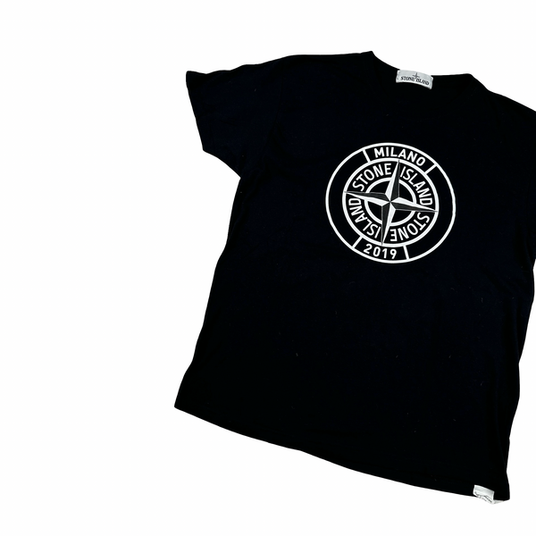 Stone Island 2019 Milano Shop Promotional T Shirt - Medium