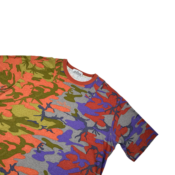 Stone Island 2022 Heritage Camo T-Shirt - XXL