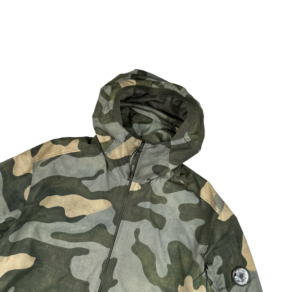 CP Company Camo Pro Tek Lens Viewer Jacket - XL