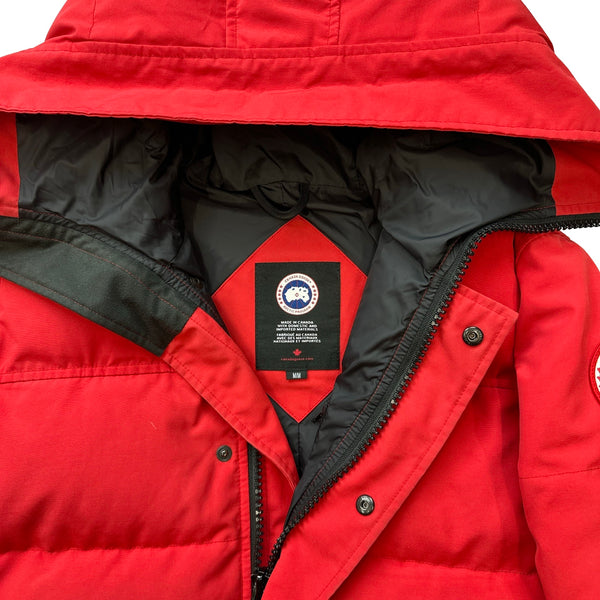 Canada goose red 6000 sale