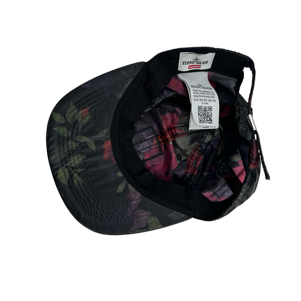 Stone Island x Supreme Floral Cap