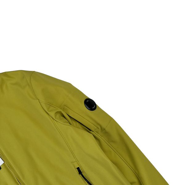 CP Company Chartreuse Soft Shell R Jacket - XXL