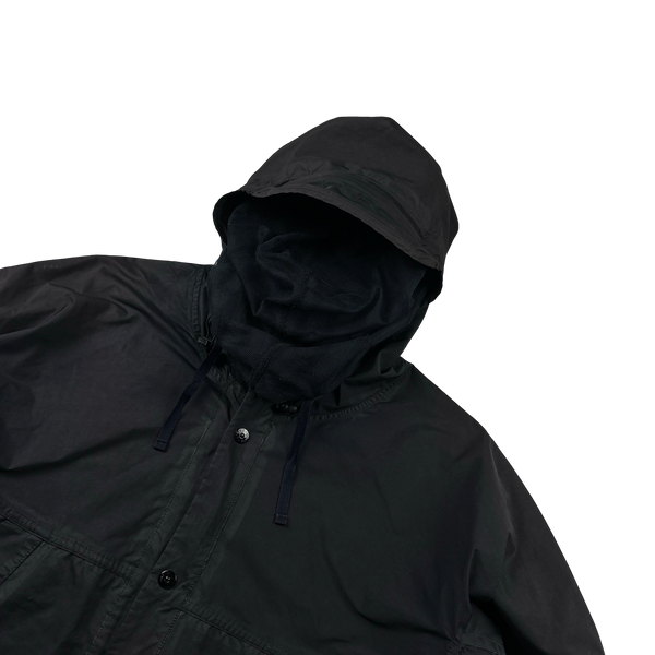 Stone Island 2006 Navy Bee Keeper Jacket - Large