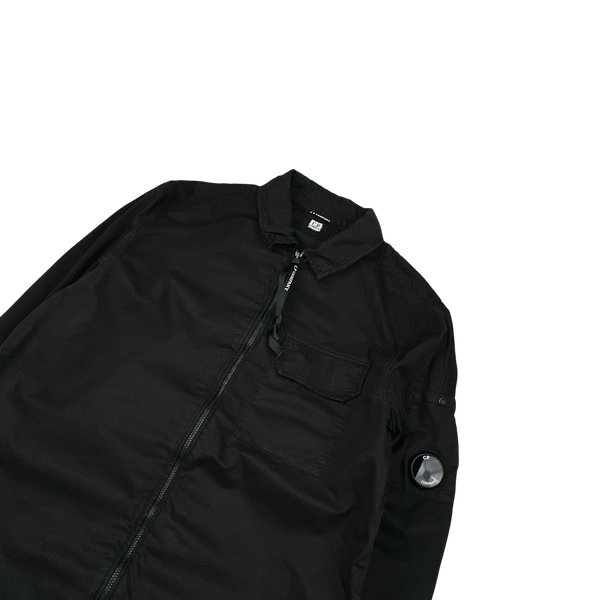 CP Company Black Overshirt - Small