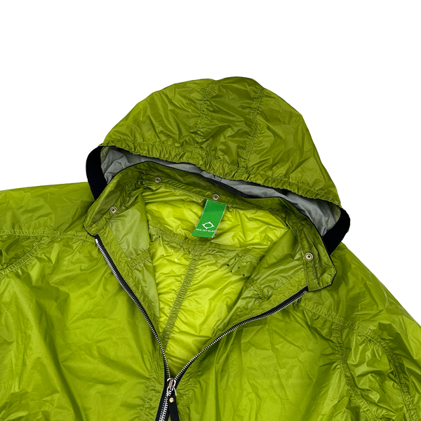 Ma Strum Lime Green Lightweight Jacket - Large